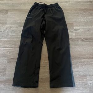 Under Armour Black Track Pants with Subtle Logo